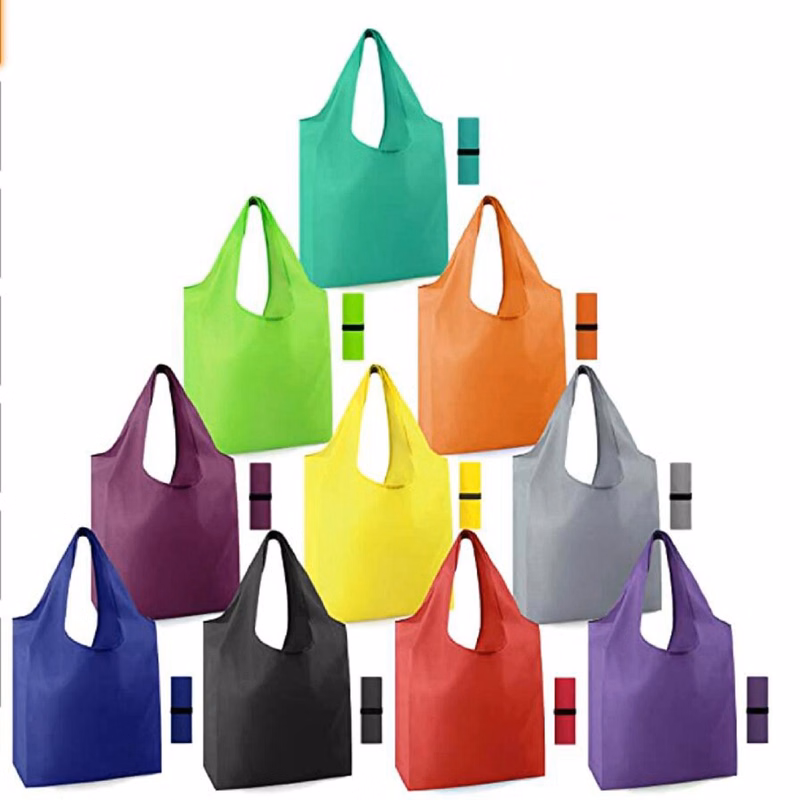 Foldable Shopping Bags Grocery Tote