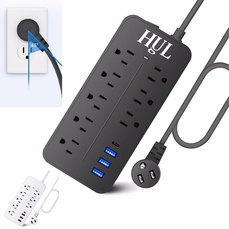 16-IN-1 SurgeProtector Multi-Plug Power Strip