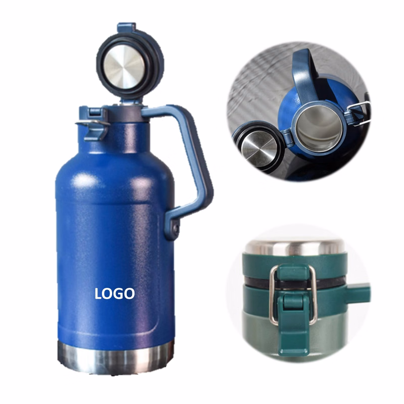 36/62 Oz. Outdoor Portable Bottle w/Handle