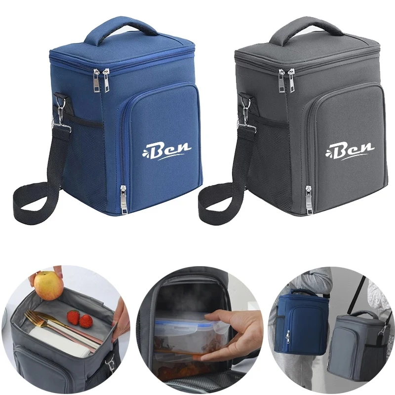 Waterproof Crossbody Thermal Lunch Bag 1