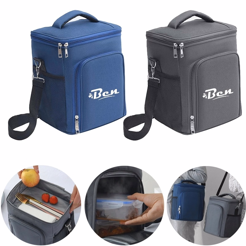 Waterproof Crossbody Thermal Lunch Bag