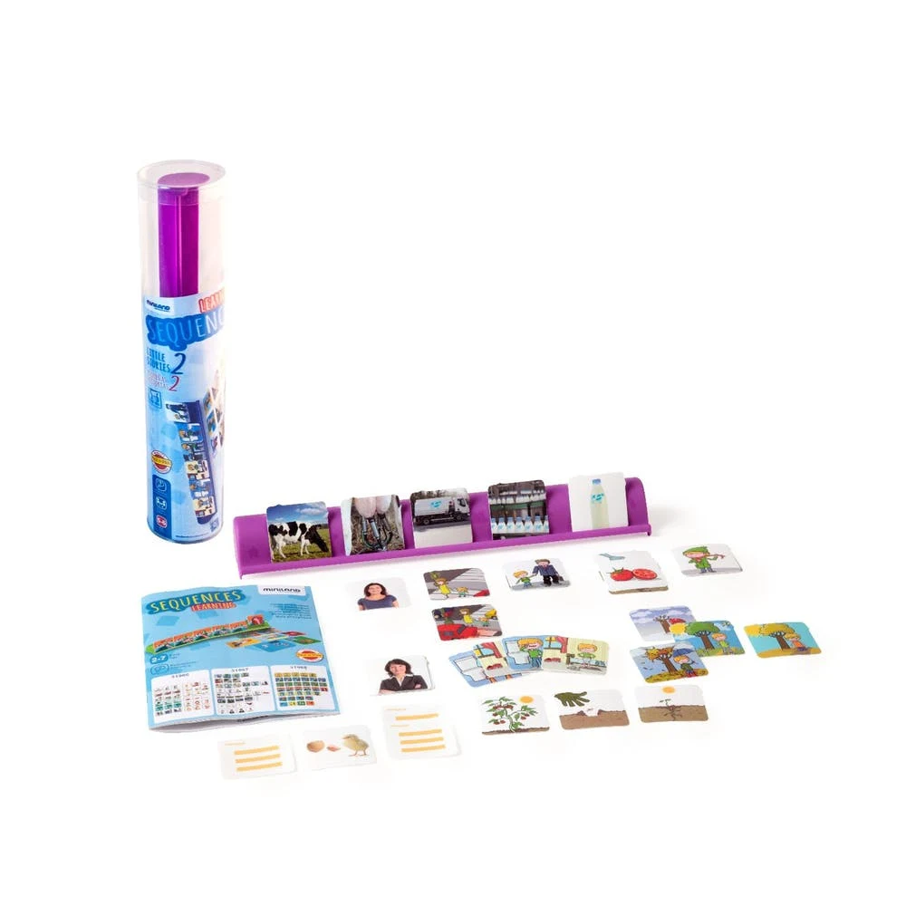 Little Stories Games - 5+ Years 4 Count, promotional toy with logo imprint 1