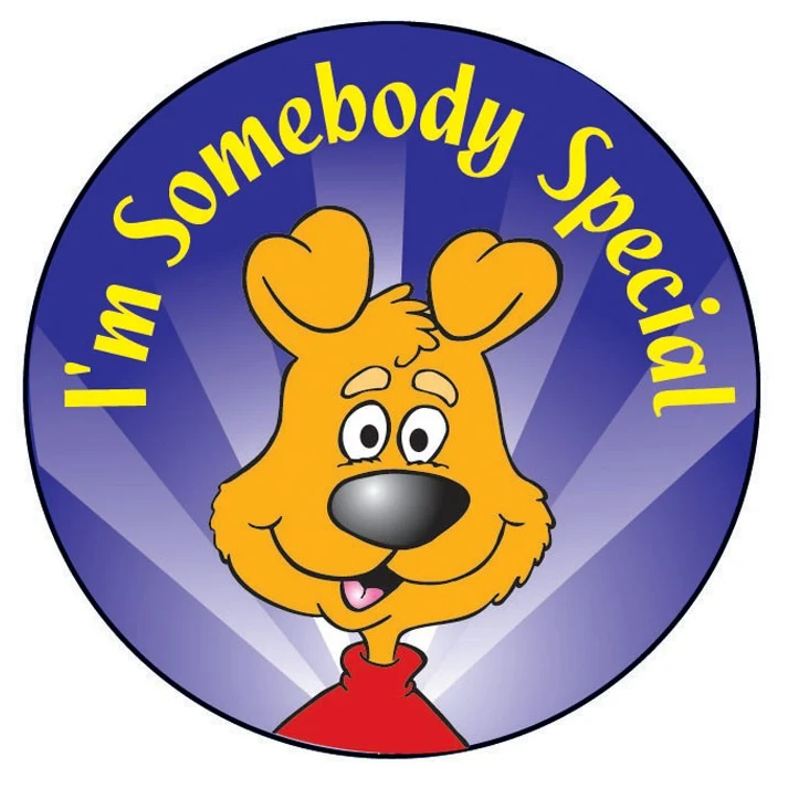 STICKERS - I'm Somebody Special Sticker Roll 1