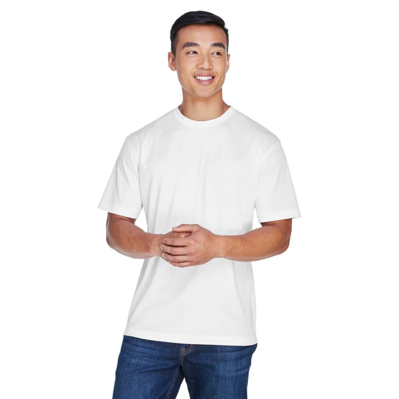 UltraClub Men's Cool & Dry Sport T-Shirt 1