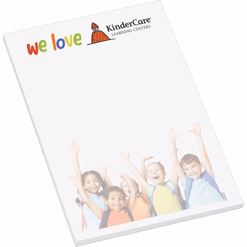 4" x 6" Adhesive Notepad - 25 Sheet