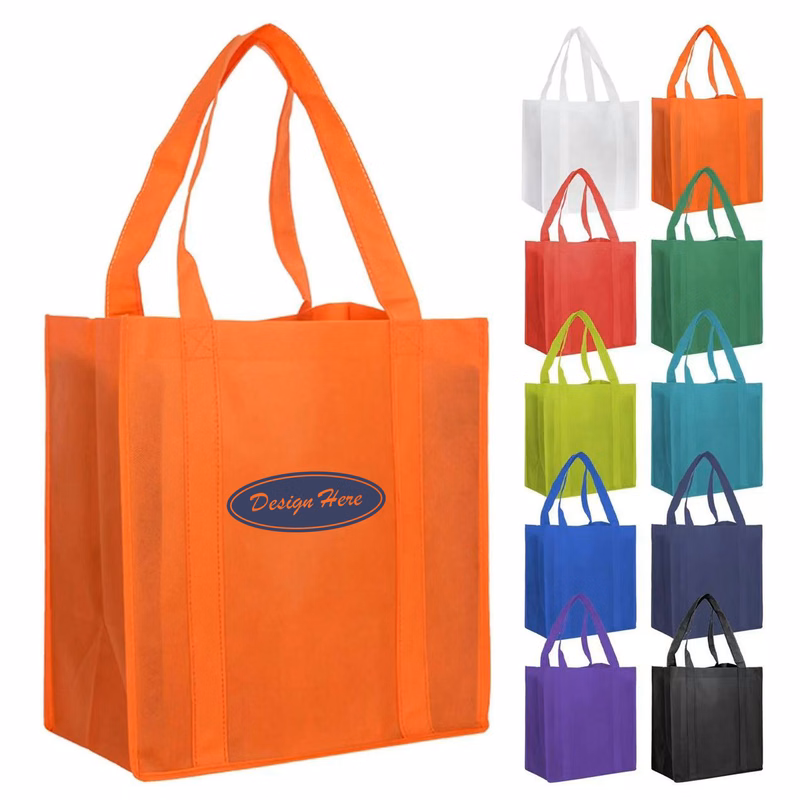 Eco-Conscious Non-Woven Shopper Tote Bag for Everyday Use