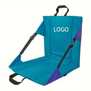 Portable Stadium Cushion With Hand Strap 1