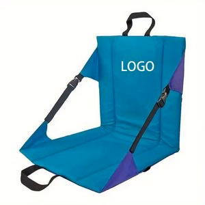 Portable Stadium Cushion With Hand Strap