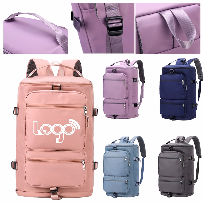 Water-Resistant Dry and Wet Separation Backpack