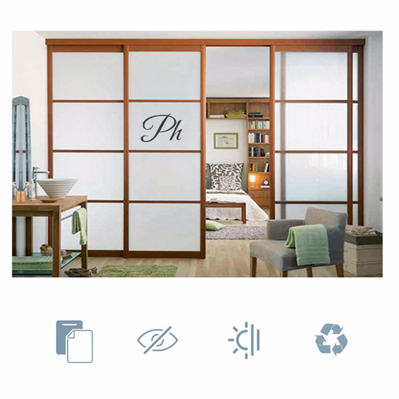 Frosted Window Privacy Film