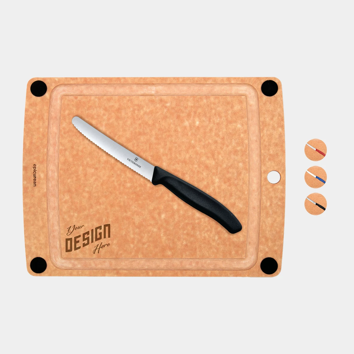 Epicurean - Victorinox® USA Made Medium Gourmet Cutting Board Combo Set 1