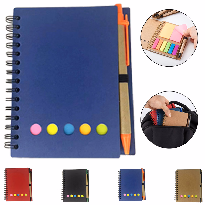 Colored Spiral Notebook