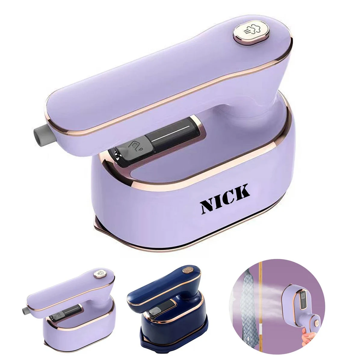 Portable Travel Steamer for Clothes 1