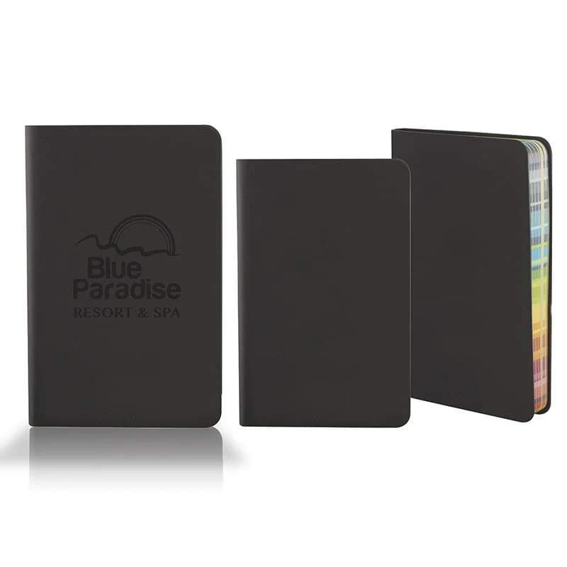 Rainbow Journal - Laser Engraved - Notebook (3.5" x 5.5") 1