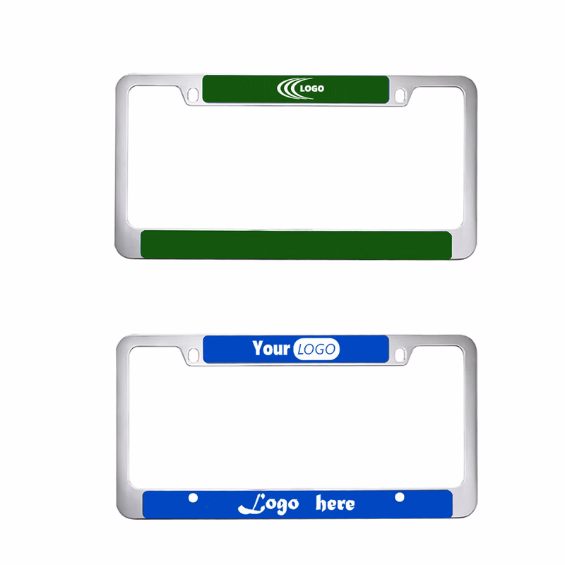 Personalized Aluminum License Plate Frame