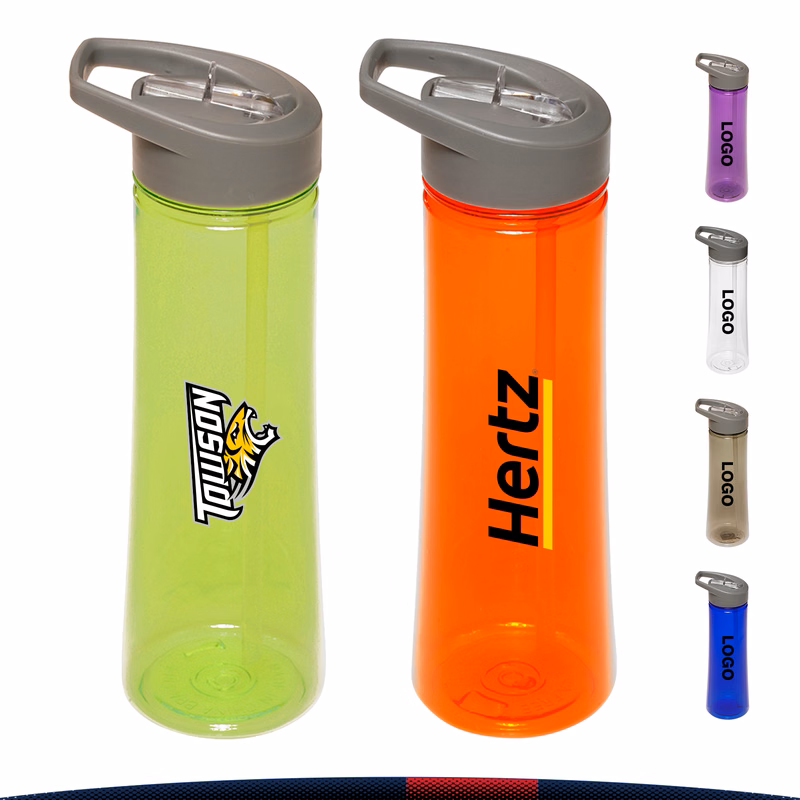 Nodice Plastic Sports Bottle - 22 OZ.