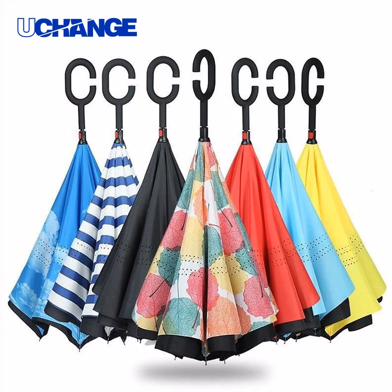Custom Inverted Umbrella for Branding