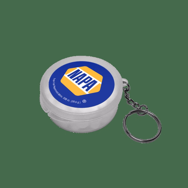 Mint Keychain