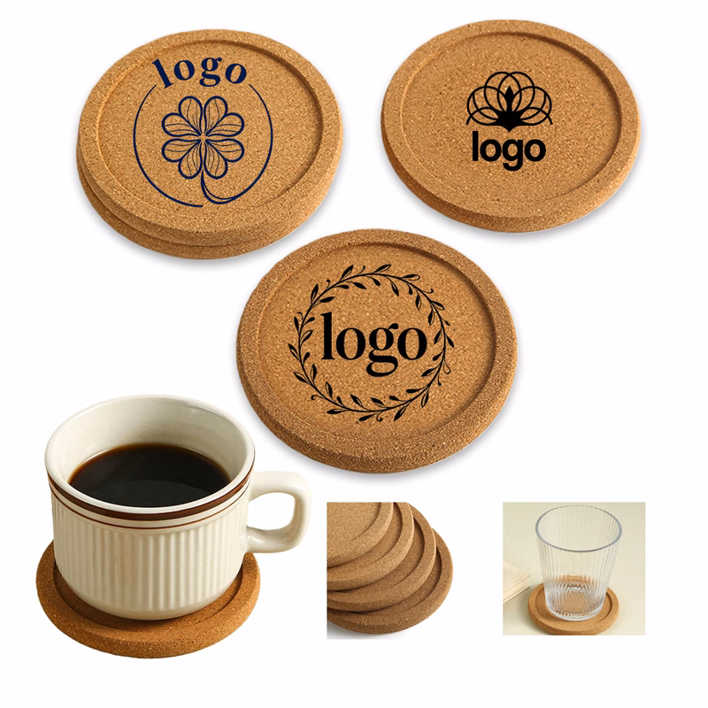 Round Thickened Non-Slip Coaster