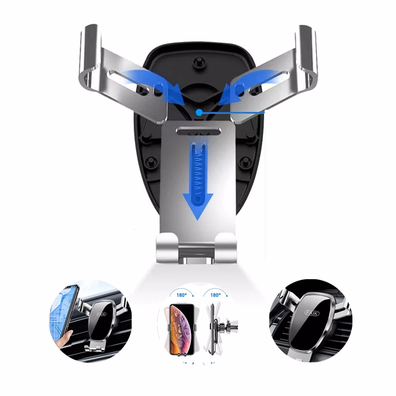 Metal Car Phone Mount