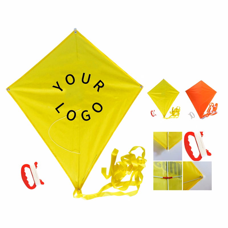 Polyester Diamond Shape Advertising Kite
