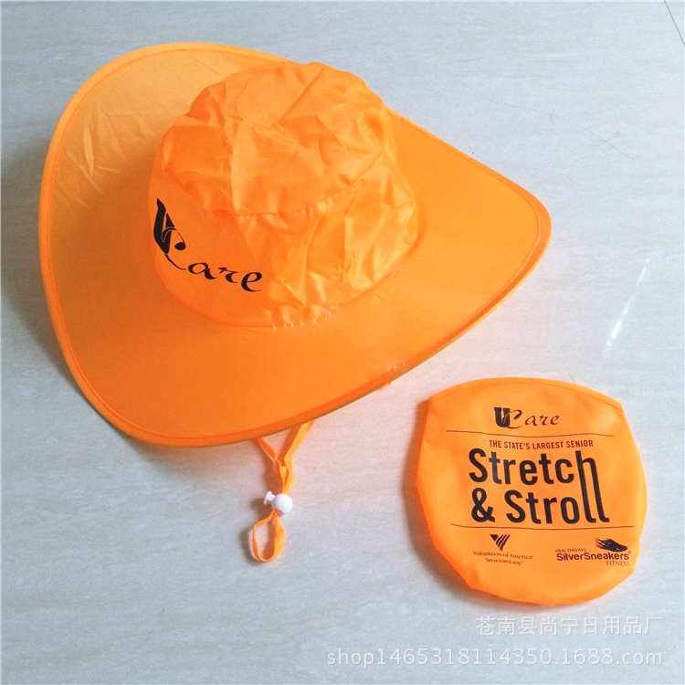 Nylon Cowboy Hat