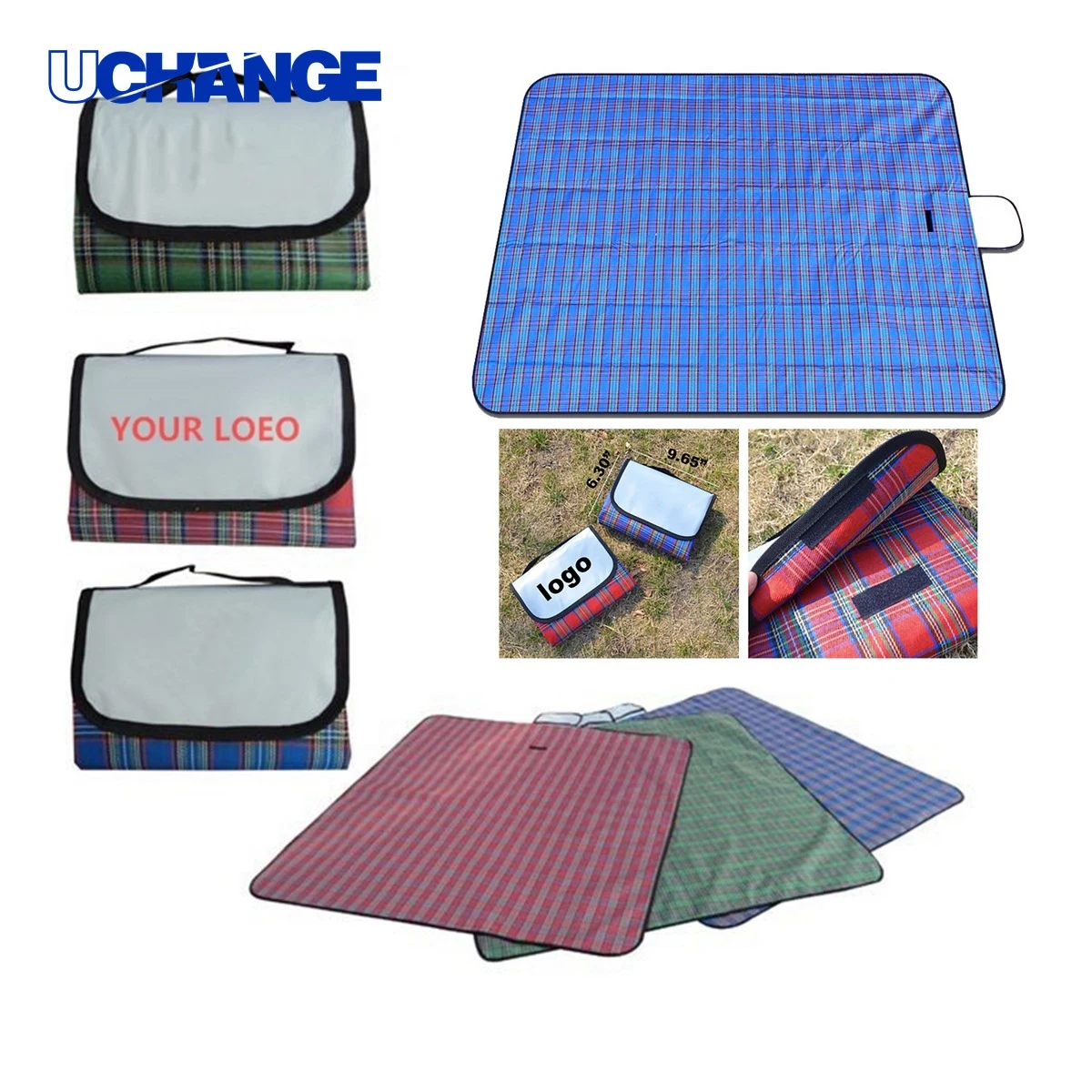 Outdoor Waterproof Camping Picnic Blanket 1
