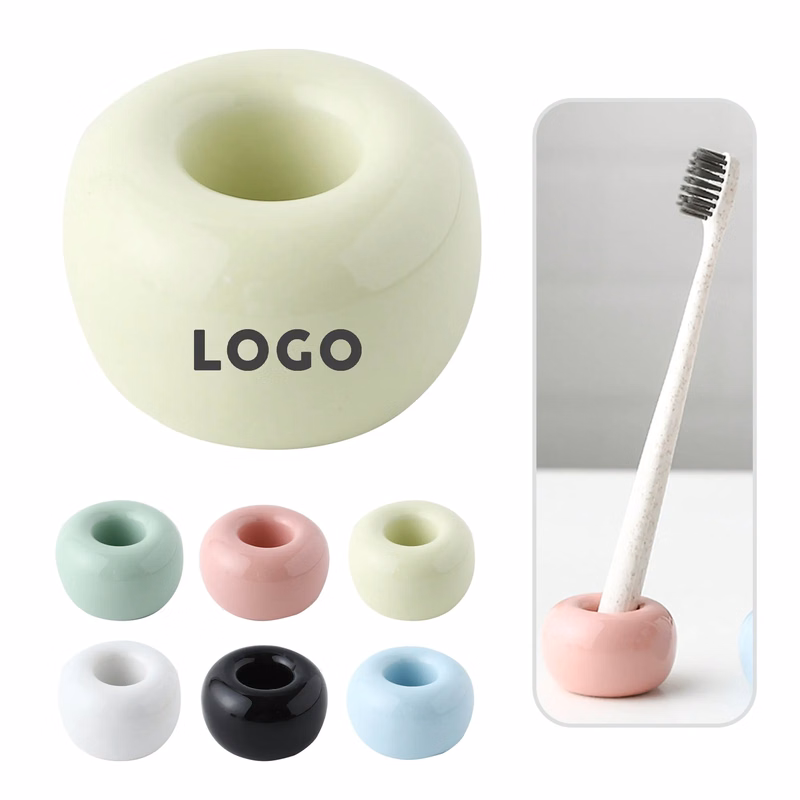 Simple Ceramic Toothbrush Holders