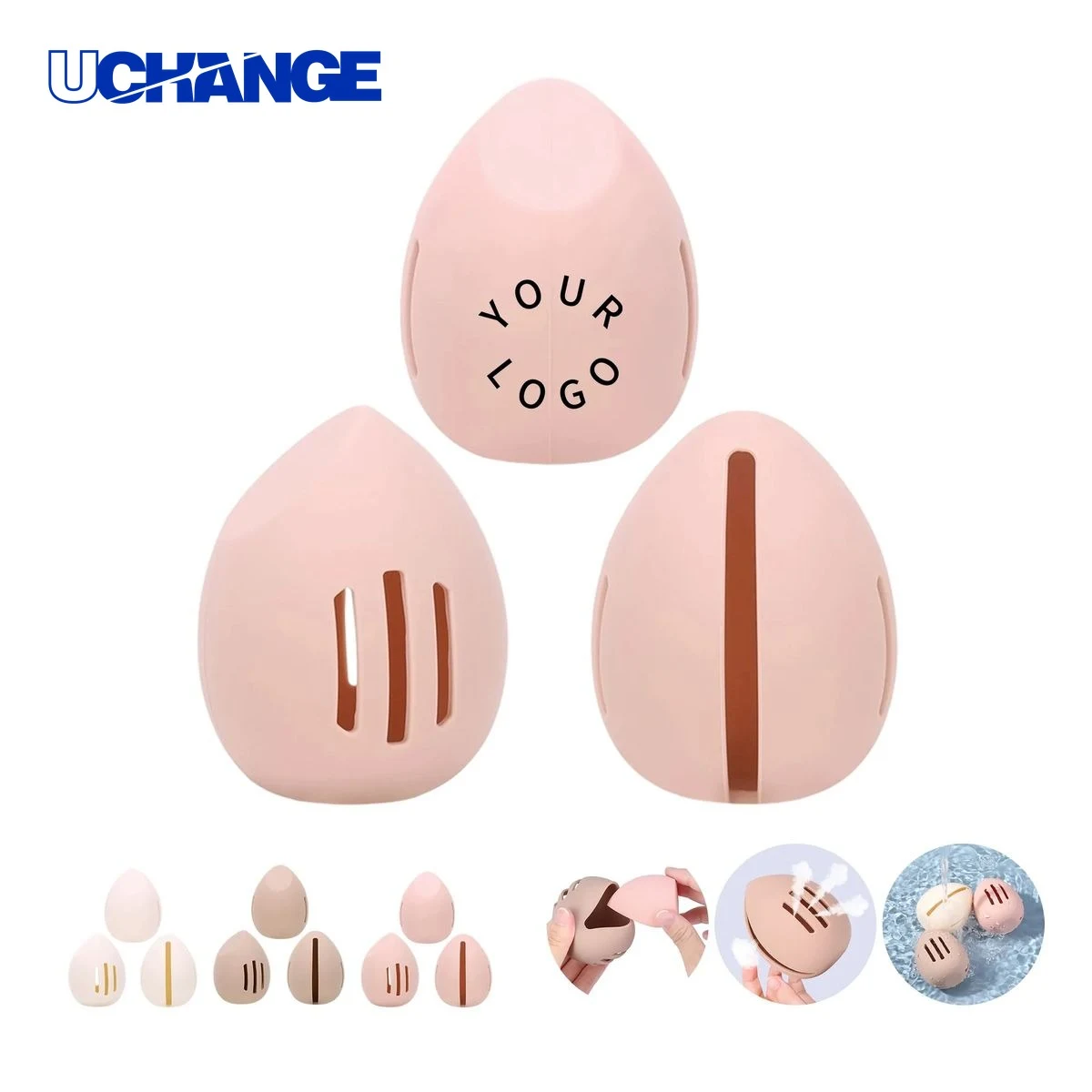 Silicone Beauty Blender Storage Case 1