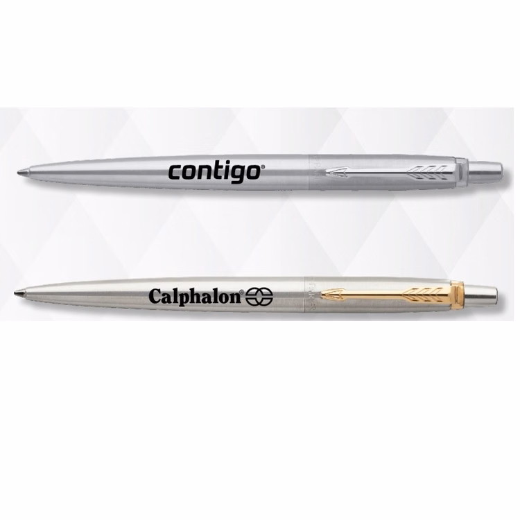 Parker Jotter Stainless Steel GT/CT Ballpoint Pen