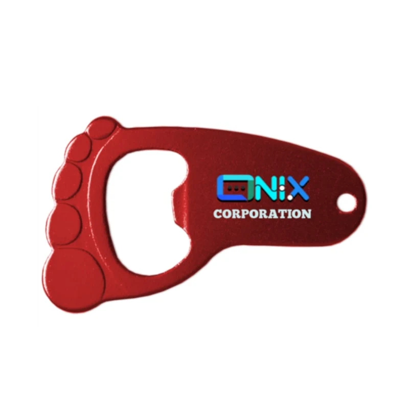 Foot Shaped Bottle Opener 1