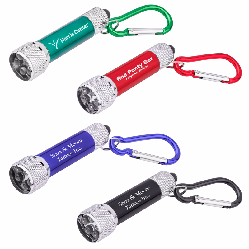 Ultra 5 LED Aluminum Keyring