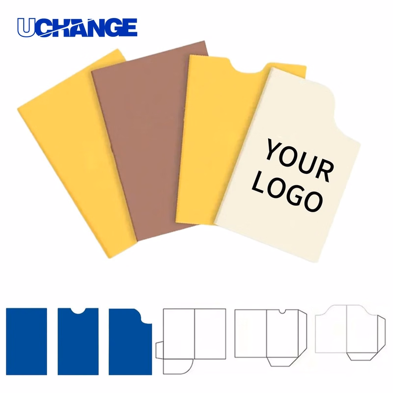 Hotel Key Card Sleeve Paper Durable