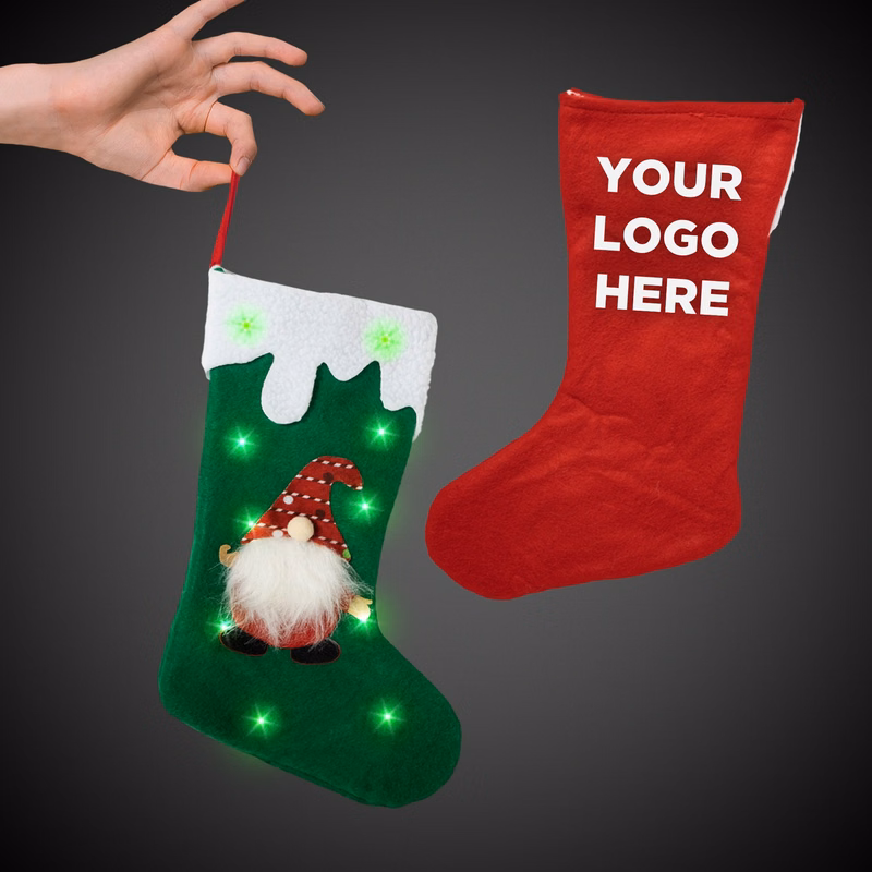 Christmas Light Up Stocking
