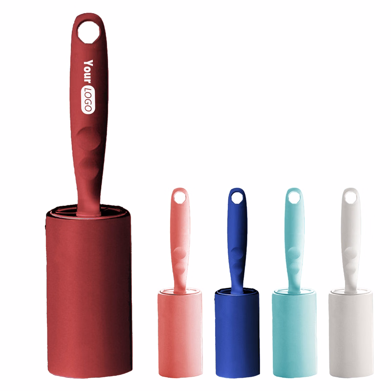 Plastic Compact Mini Portable Lint Roller For Quick Touch-Ups