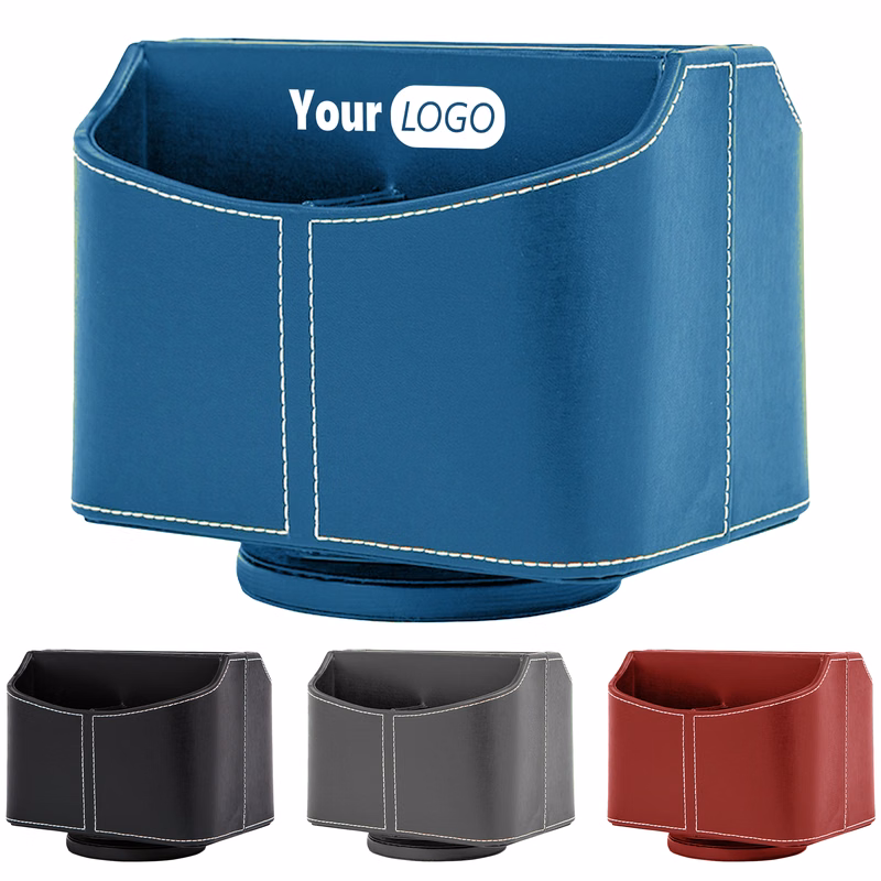 Leather Elegant Storage Box With Logo