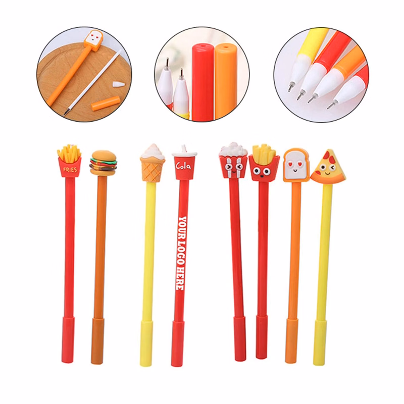 Cartoon Creative Office Signature Pen