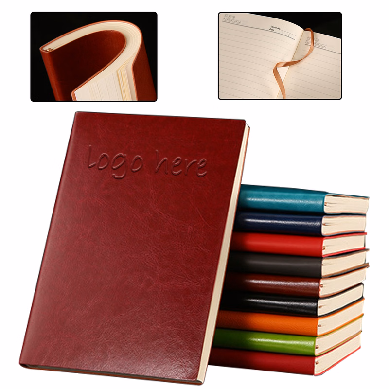 Personalized A5 Leatherette Notebook