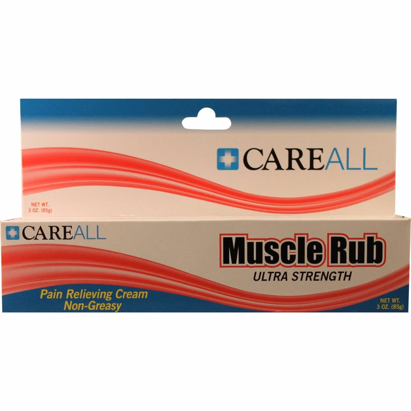 Pain Relieving Muscle Cream - Greaseless 3 oz
