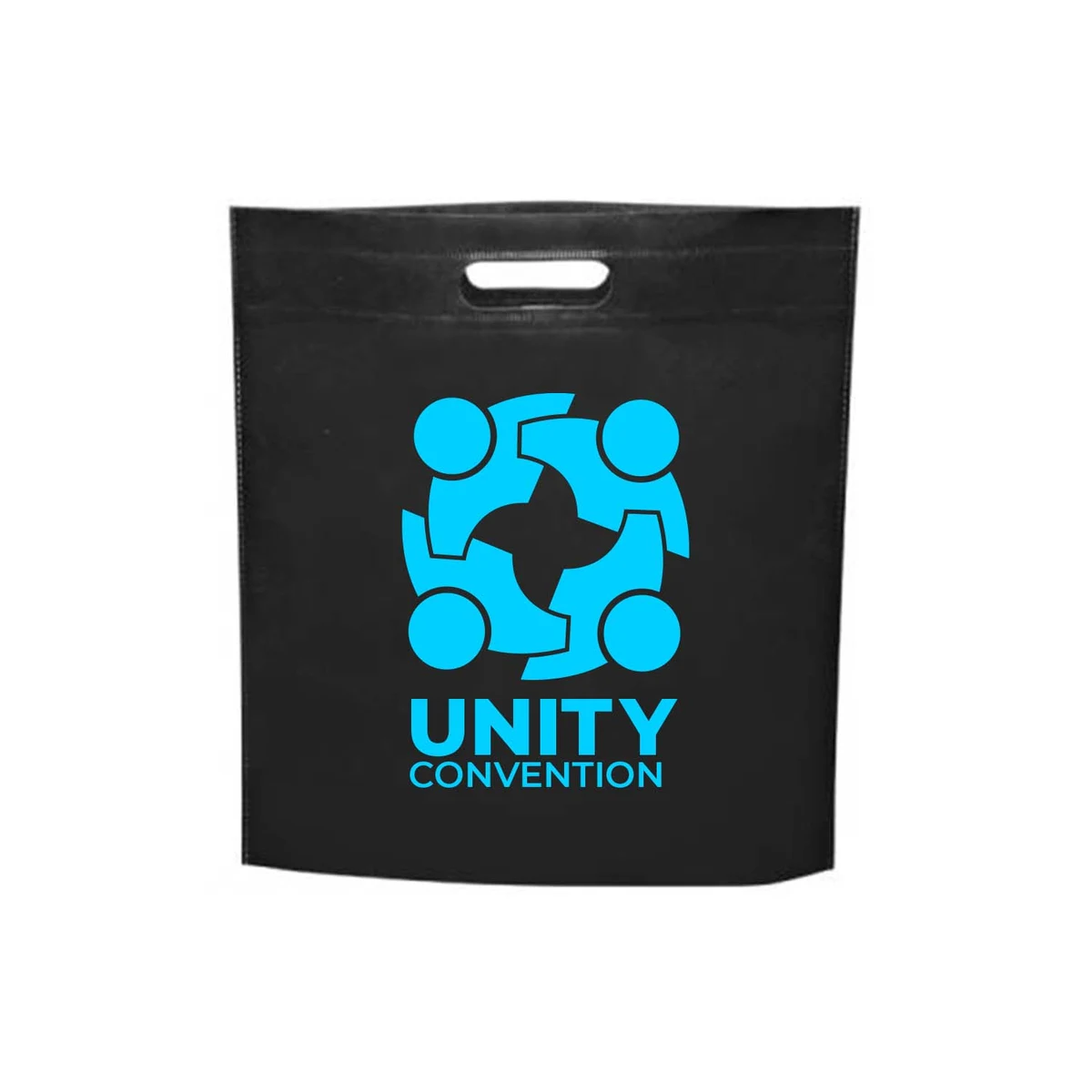Expoline Non-Woven Tote Bag (1 Color Imprint) 1