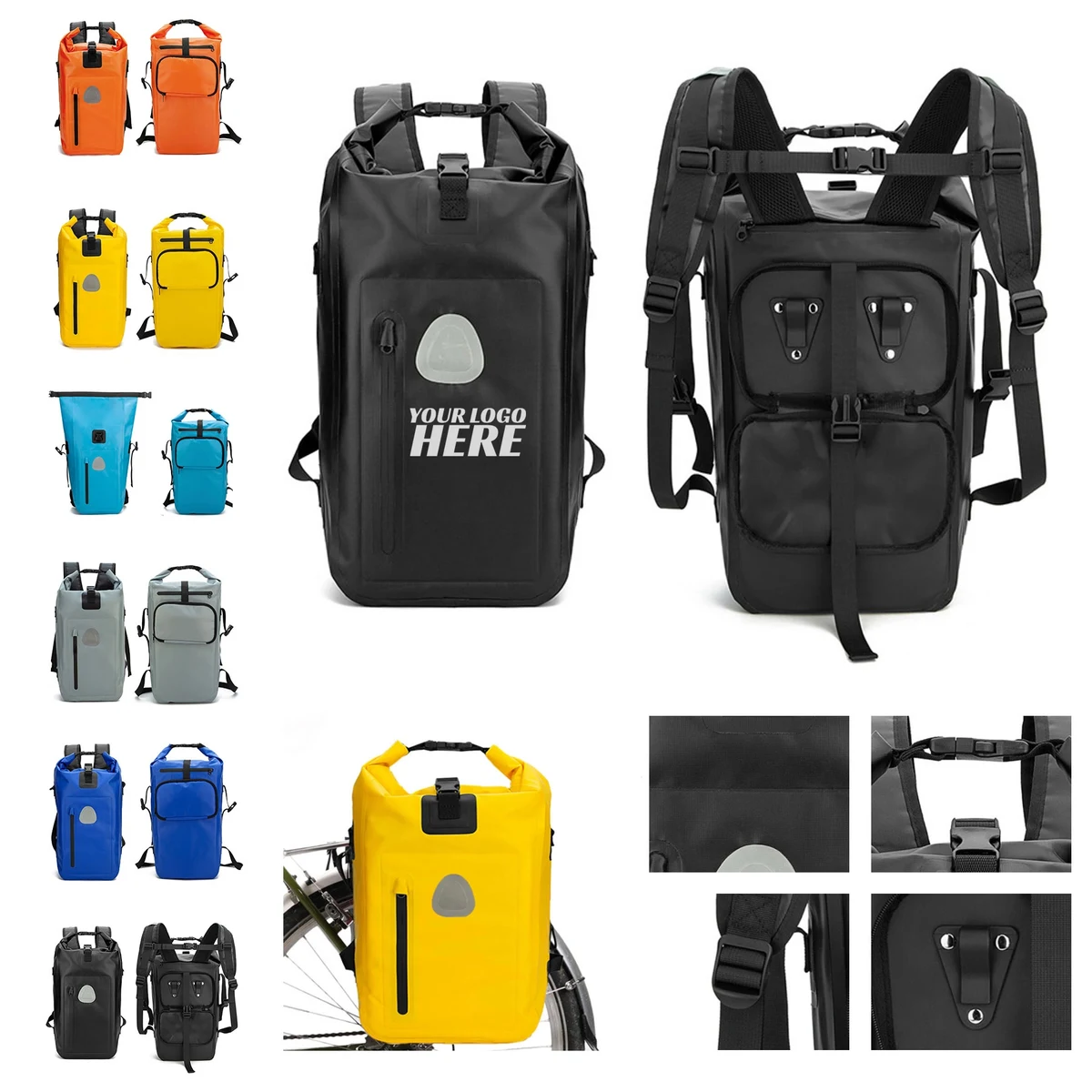 Waterproof Backpack Dry Bag 1