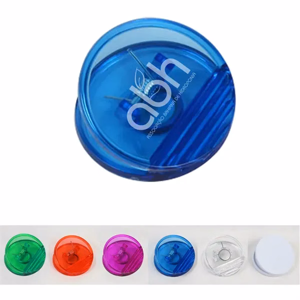 Round Shape Magnet Memo Clip