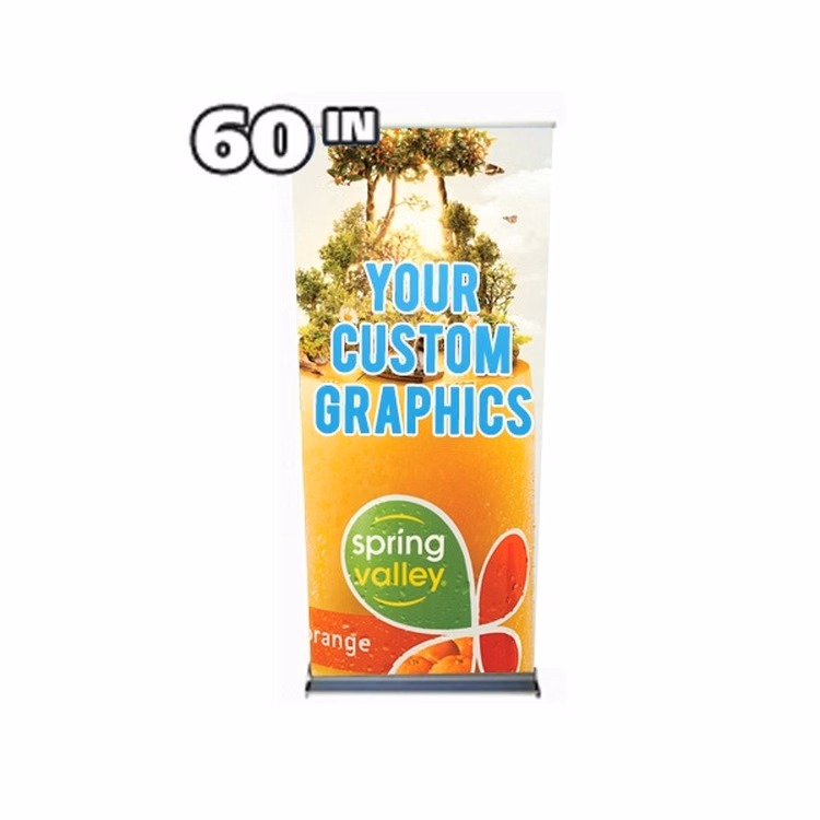 KingStep Retractable Banner 60inx84in Graphic