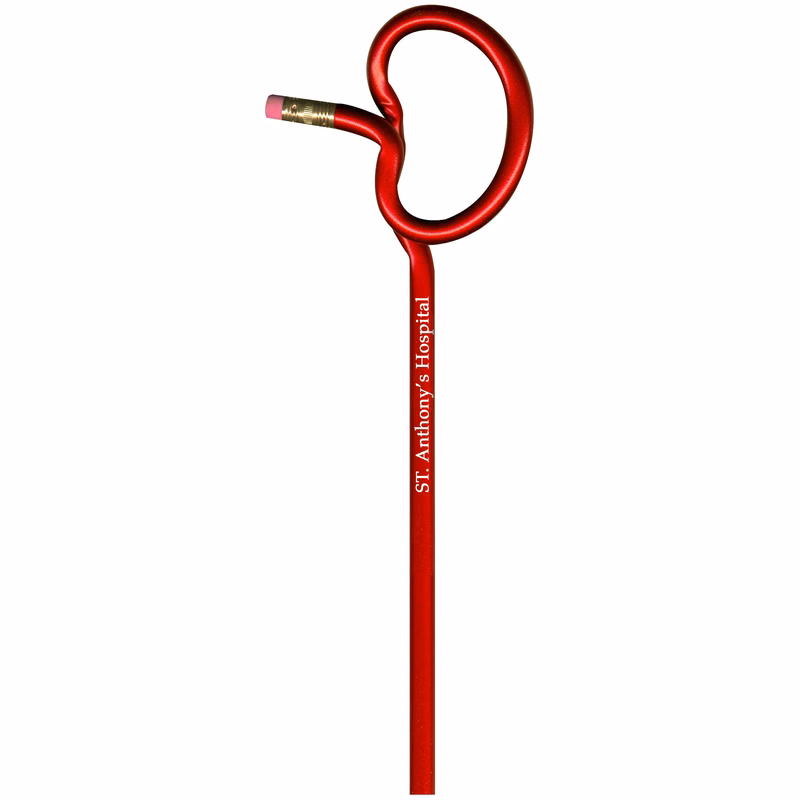 Kidney Bentcil, Bent #2 Pencil