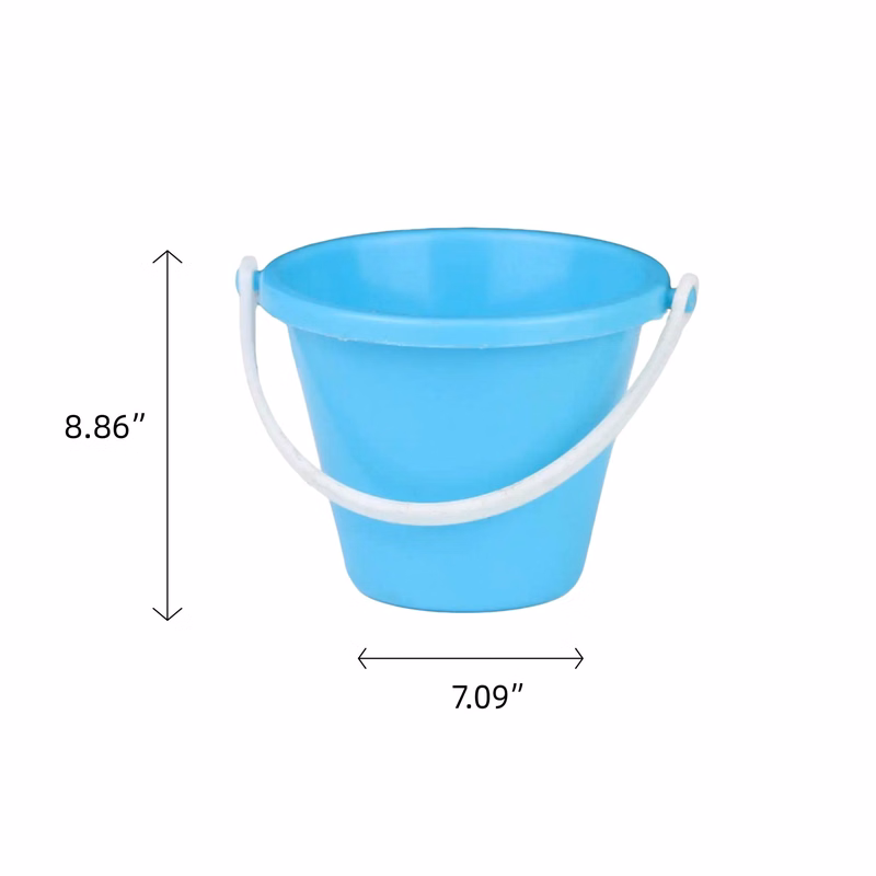 MOQ 20 pcs Plastic Storage Pail
