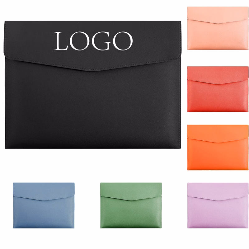 A4 leather document storage bag can be customized