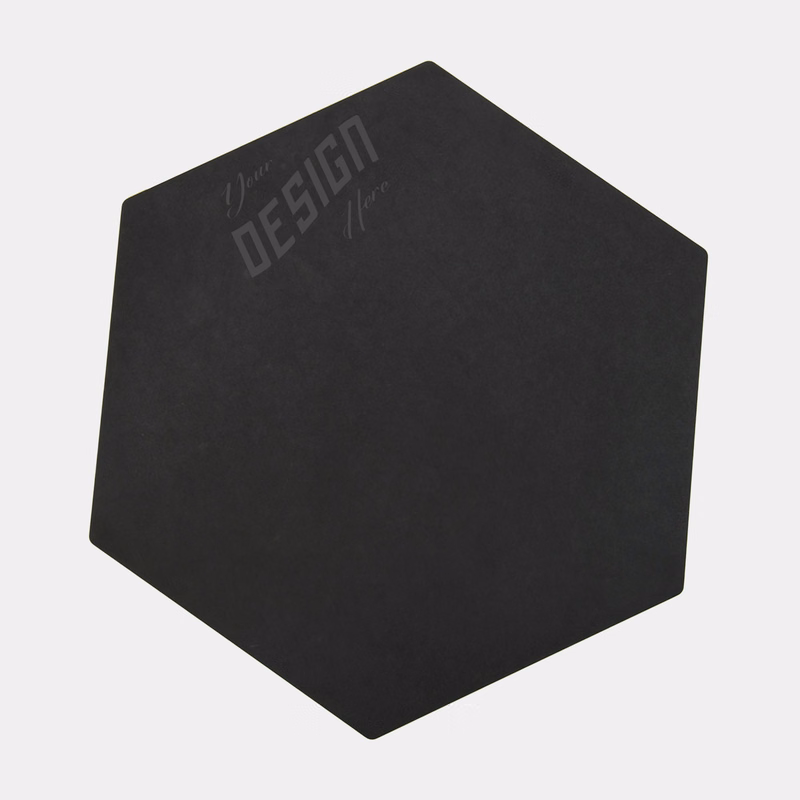 Epicurean - Victorinox® USA Made Serving & Display Hexagon Medium Slate Colored Board