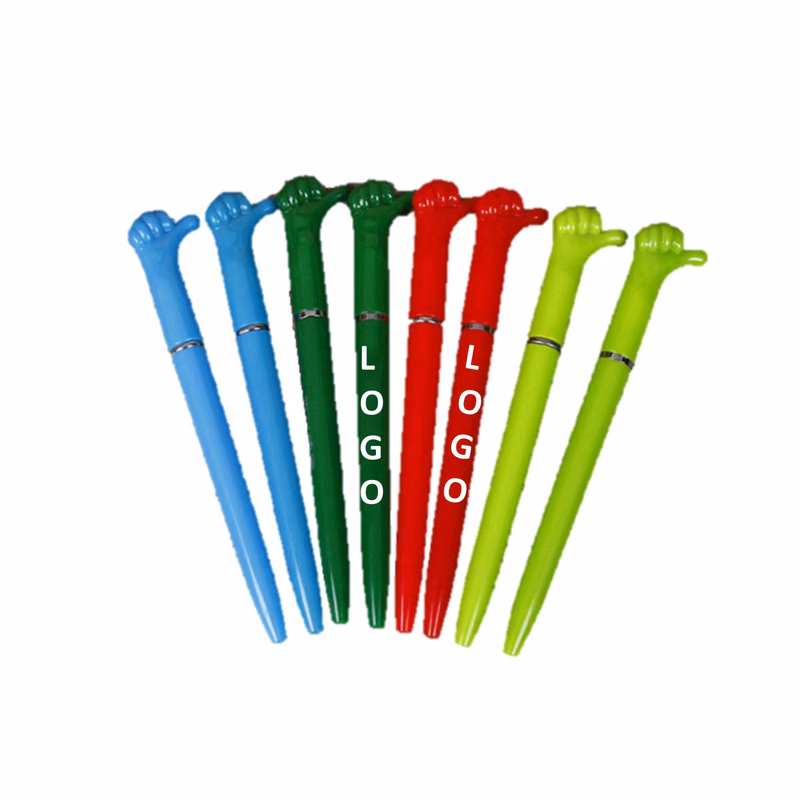 Custom Thumb Shape Advertising Pen