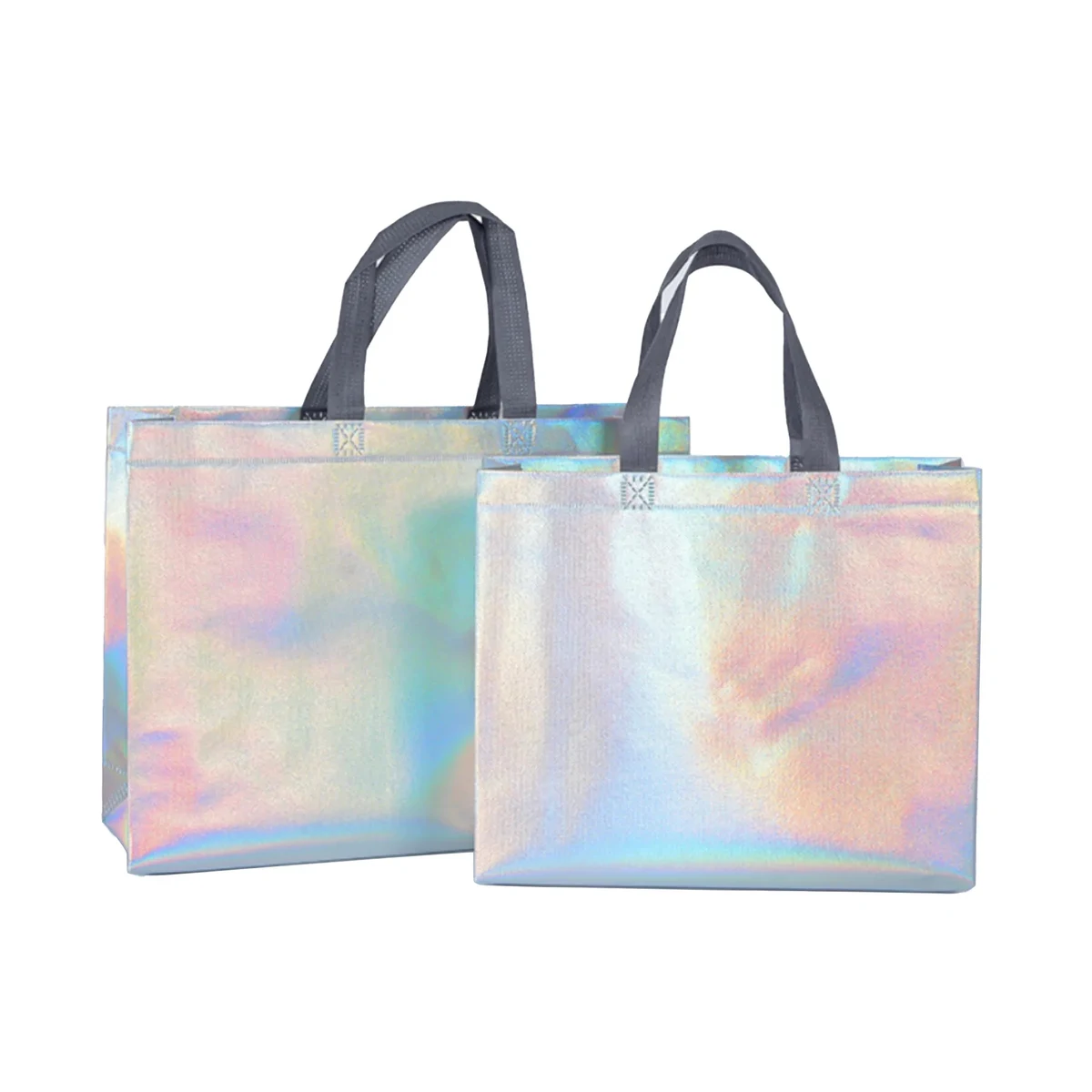 Holographic Non-Woven Tote Gift Bag 1