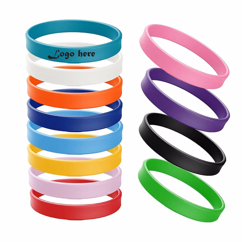 Colored Wristbands Rubber Bands